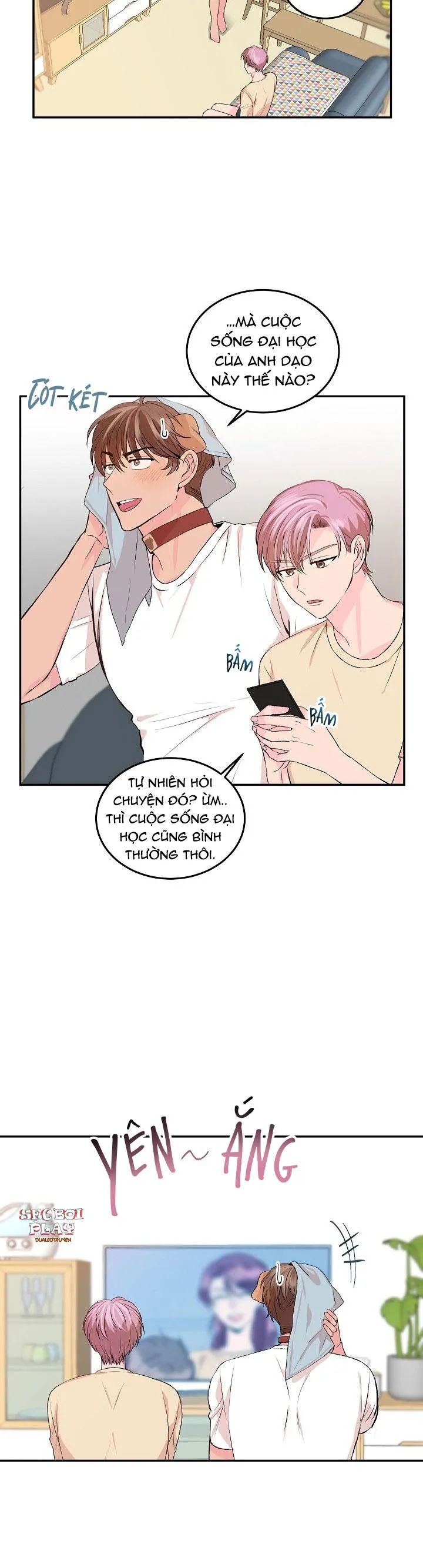 Good dog , my boy Chapter 3 Trang 18