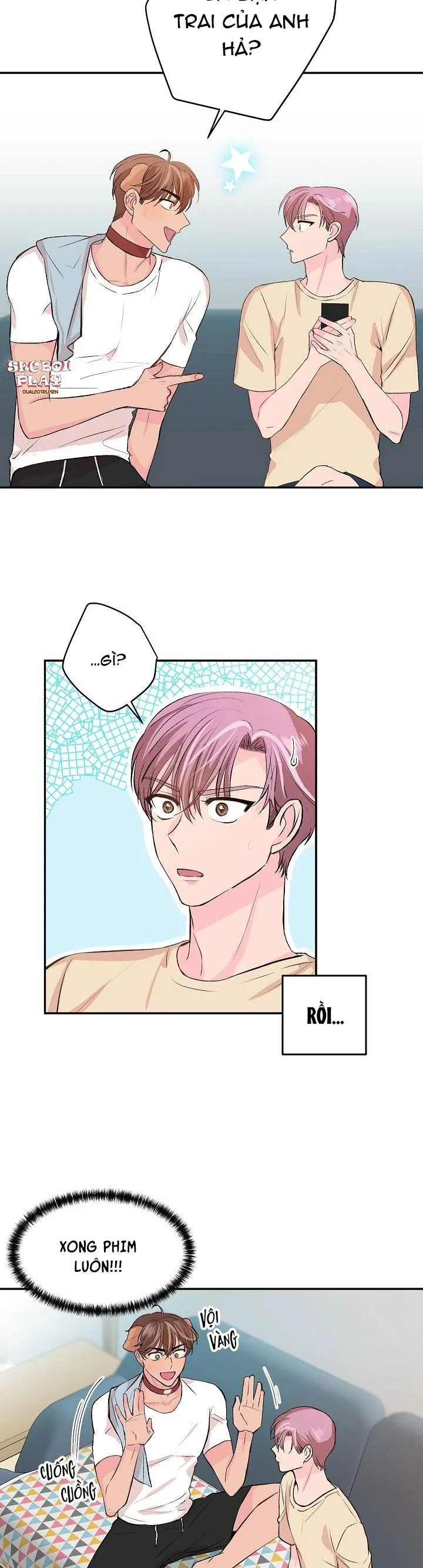 Good dog , my boy Chapter 3 Trang 20