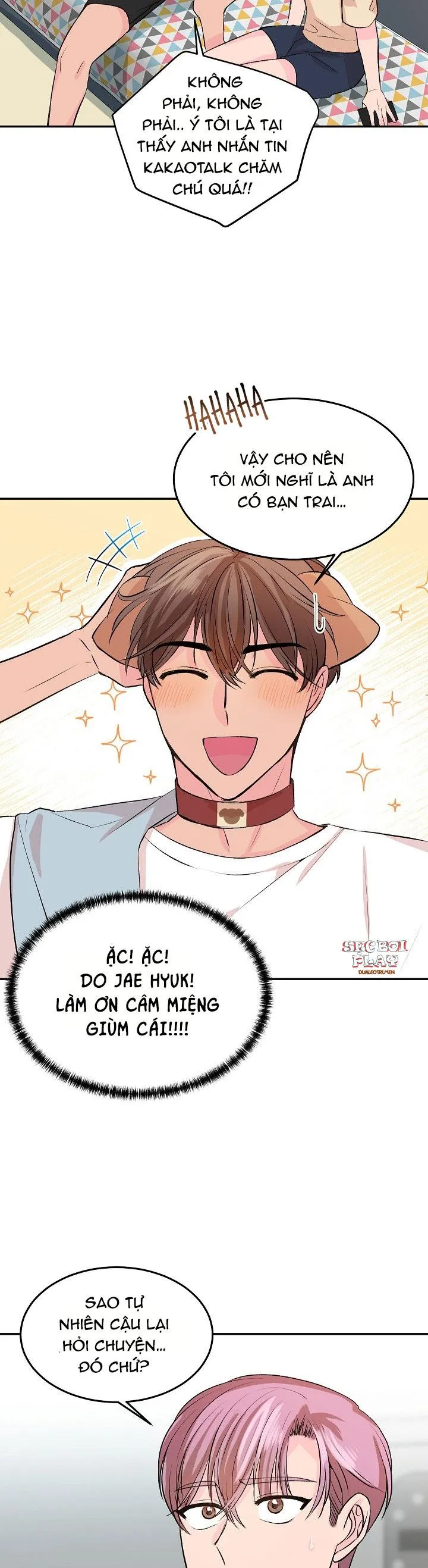 Good dog , my boy Chapter 3 Trang 21