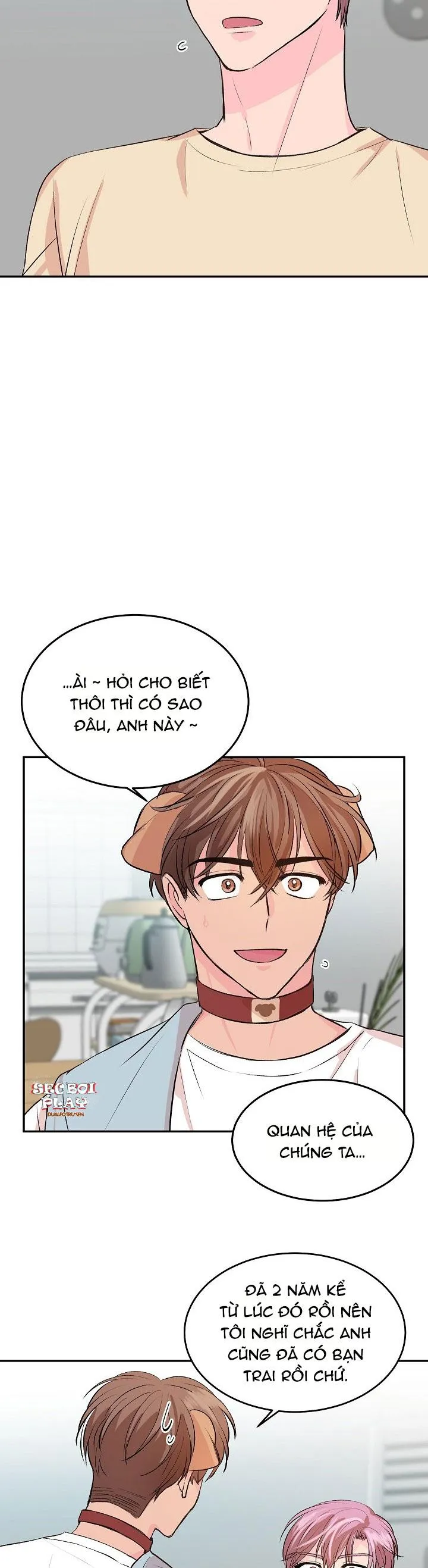 Good dog , my boy Chapter 3 Trang 22