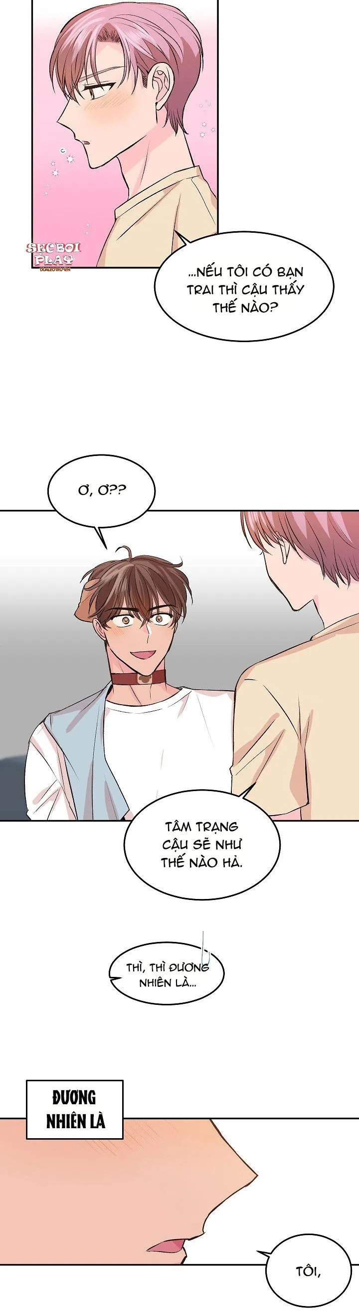 Good dog , my boy Chapter 3 Trang 24