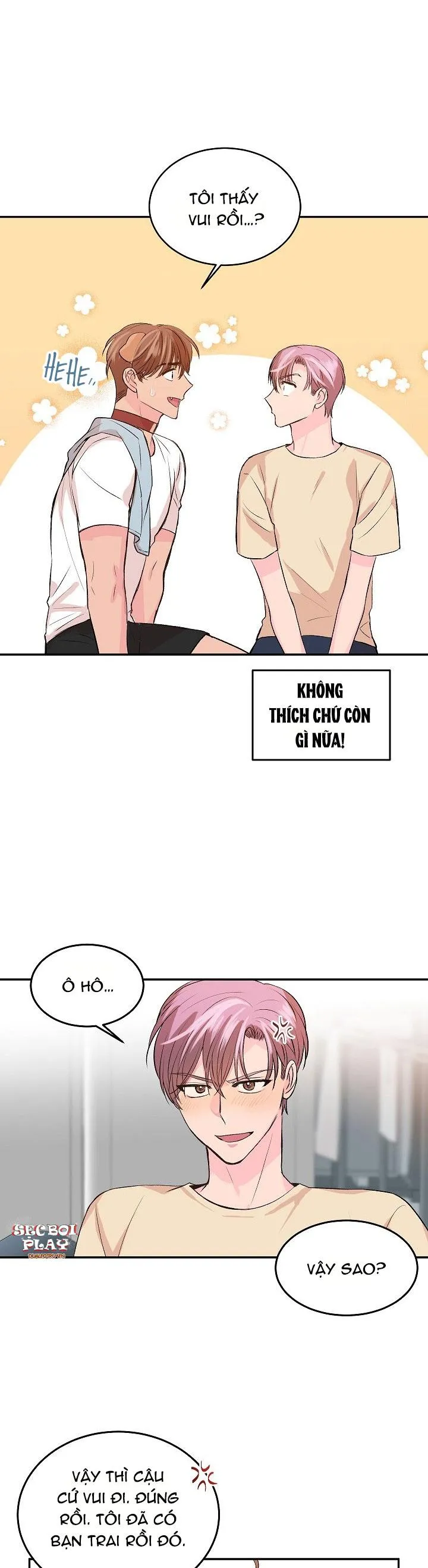 Good dog , my boy Chapter 3 Trang 25