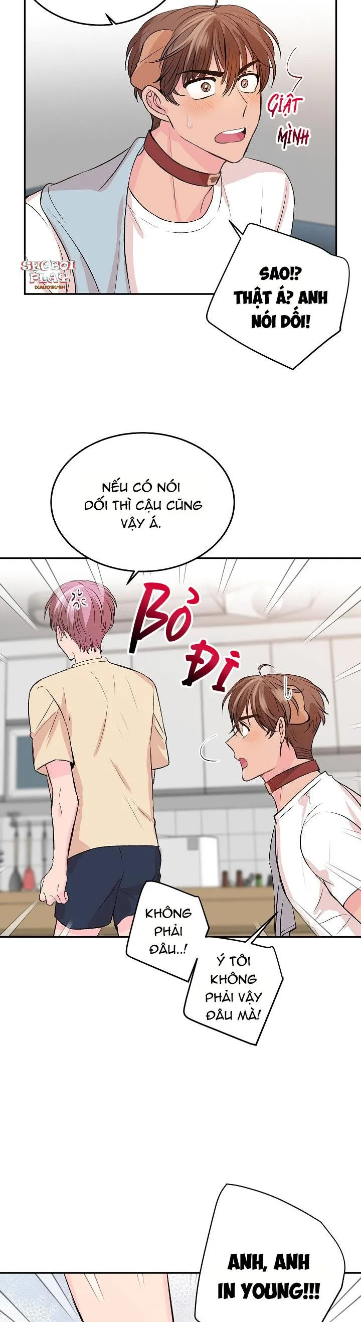 Good dog , my boy Chapter 3 Trang 26