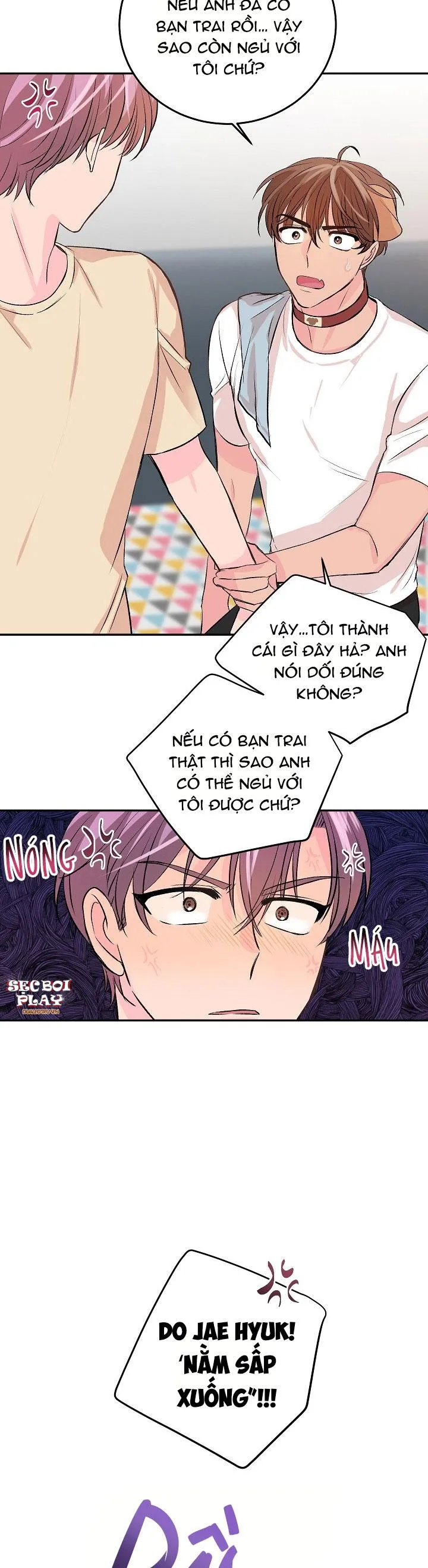 Good dog , my boy Chapter 3 Trang 28