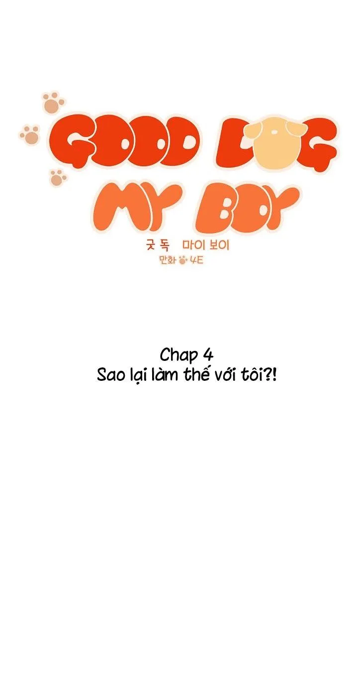 Good dog , my boy Chapter 4 Trang 3