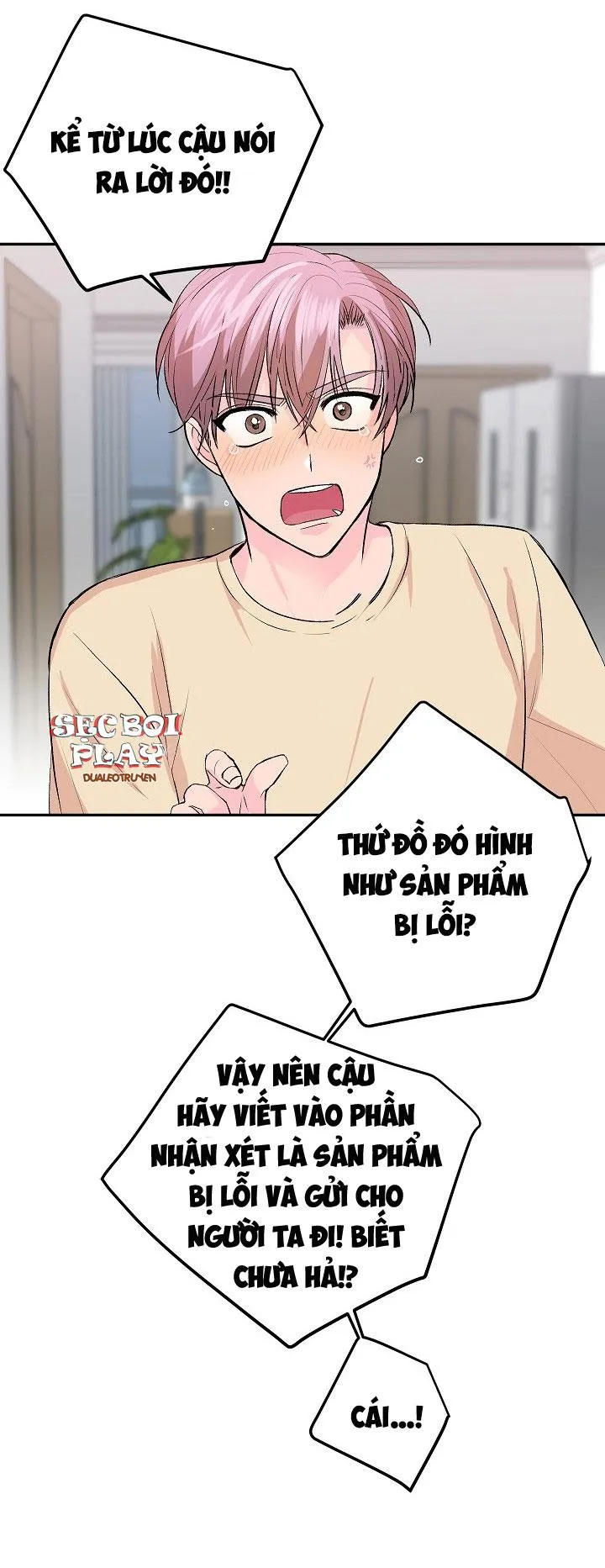 Good dog , my boy Chapter 5 Trang 17