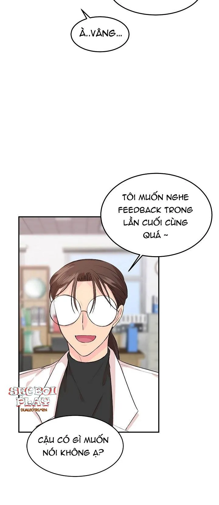 Good dog , my boy Chapter 5 Trang 30