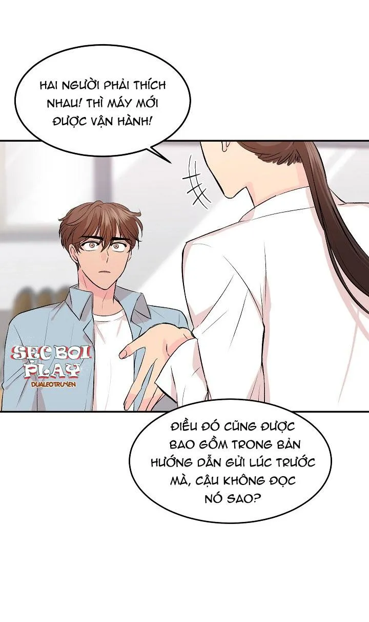 Good dog , my boy Chapter 5 Trang 39