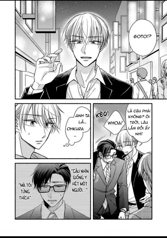 Gotou-san nói sẽ mua tôi Chapter 4 Trang 3