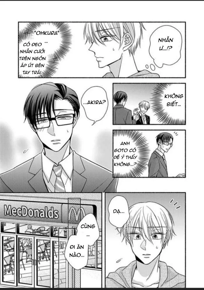 Gotou-san nói sẽ mua tôi Chapter 4 Trang 6