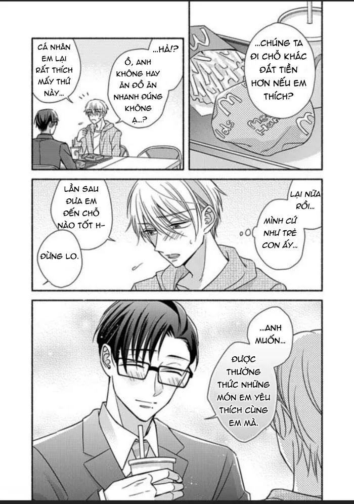 Gotou-san nói sẽ mua tôi Chapter 4 Trang 7