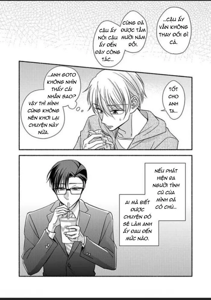 Gotou-san nói sẽ mua tôi Chapter 4 Trang 9