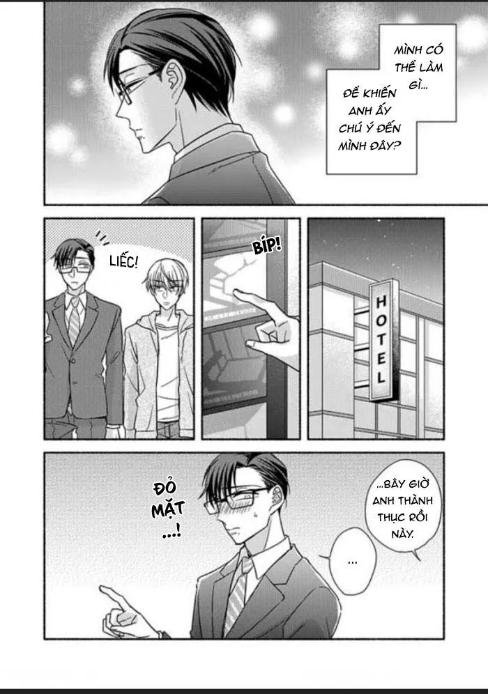 Gotou-san nói sẽ mua tôi Chapter 4 Trang 11