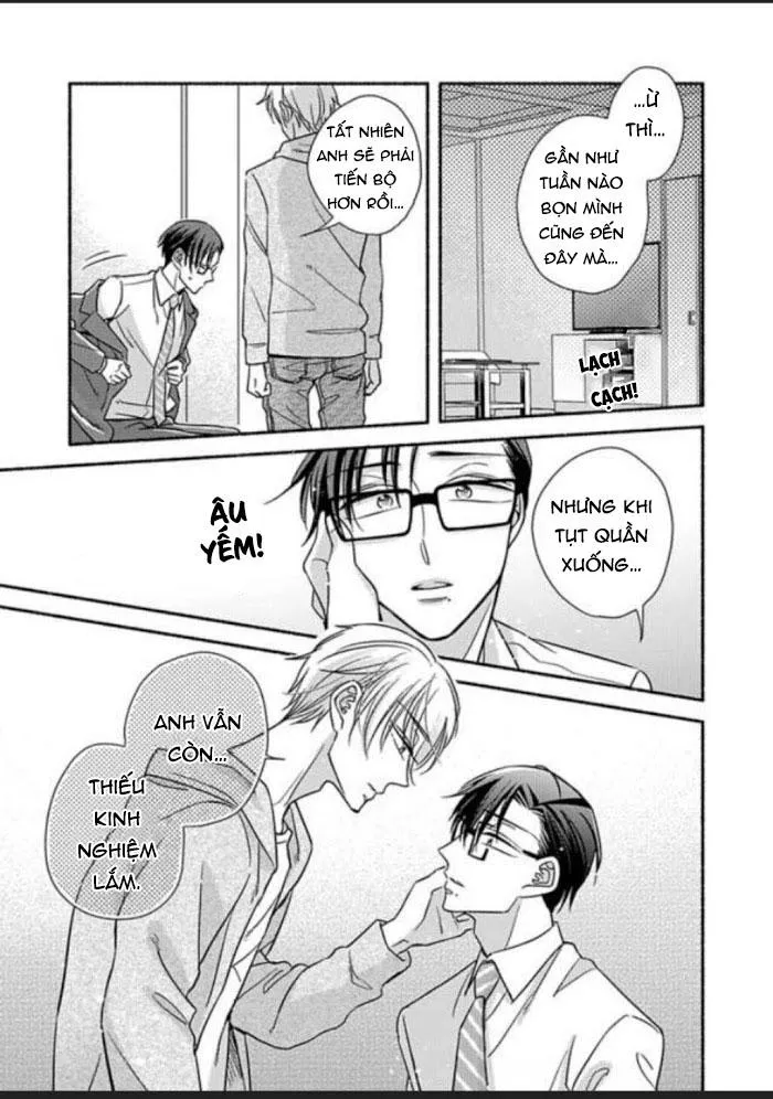 Gotou-san nói sẽ mua tôi Chapter 4 Trang 12