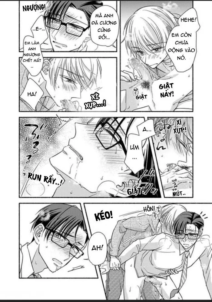 Gotou-san nói sẽ mua tôi Chapter 4 Trang 17