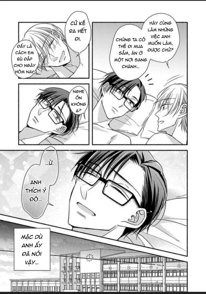 Gotou-san nói sẽ mua tôi Chapter 4 Trang 26