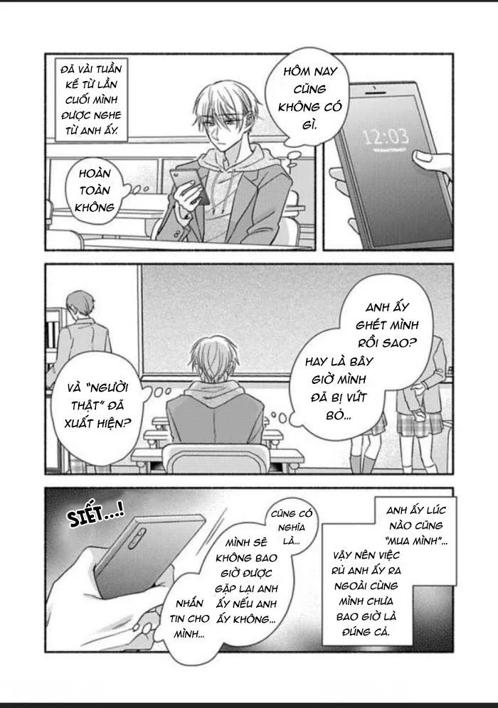 Gotou-san nói sẽ mua tôi Chapter 4 Trang 27