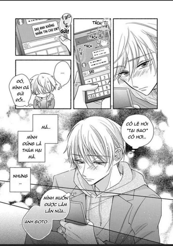 Gotou-san nói sẽ mua tôi Chapter 4 Trang 30