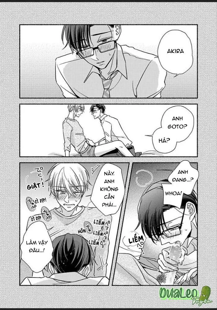 Gotou-san nói sẽ mua tôi Chapter 5 Trang 3