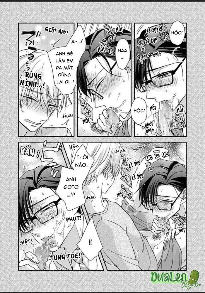 Gotou-san nói sẽ mua tôi Chapter 5 Trang 4