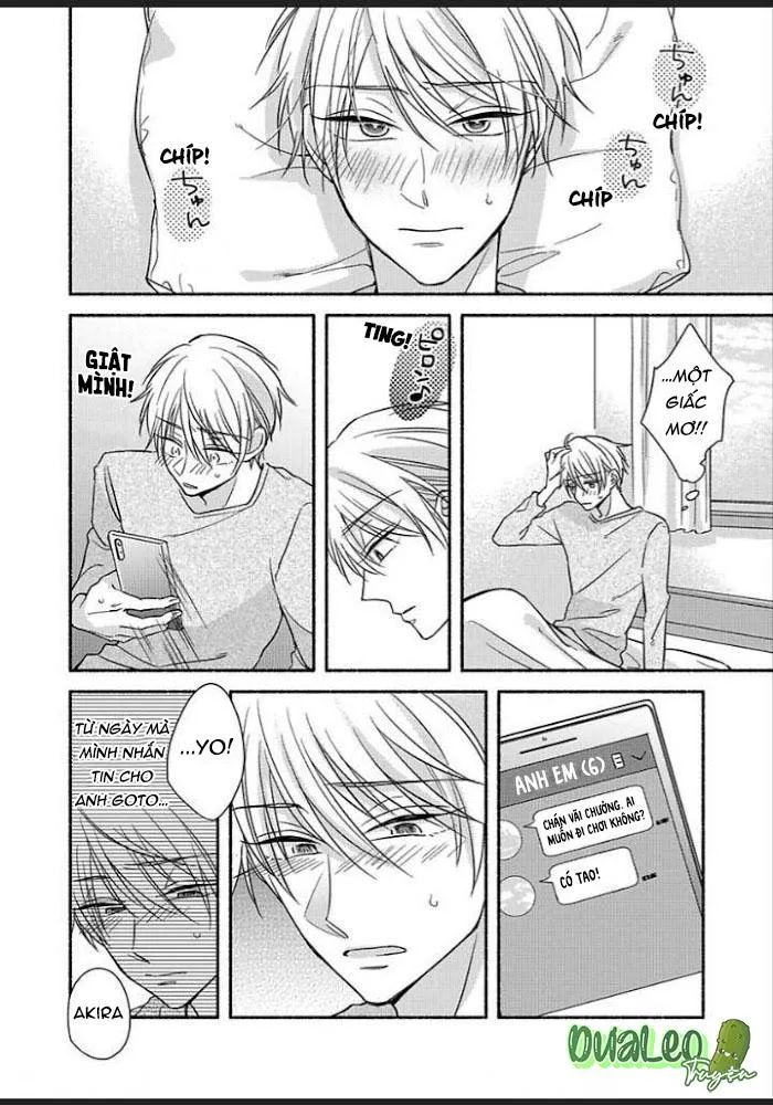 Gotou-san nói sẽ mua tôi Chapter 5 Trang 7