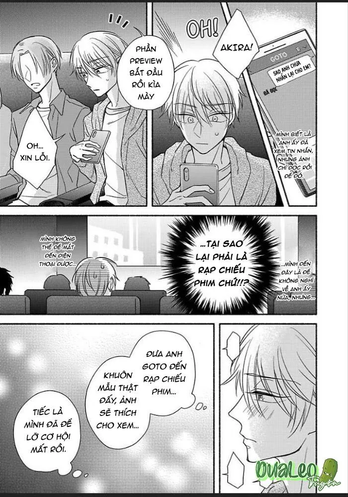 Gotou-san nói sẽ mua tôi Chapter 5 Trang 8