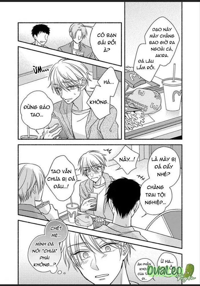 Gotou-san nói sẽ mua tôi Chapter 5 Trang 9