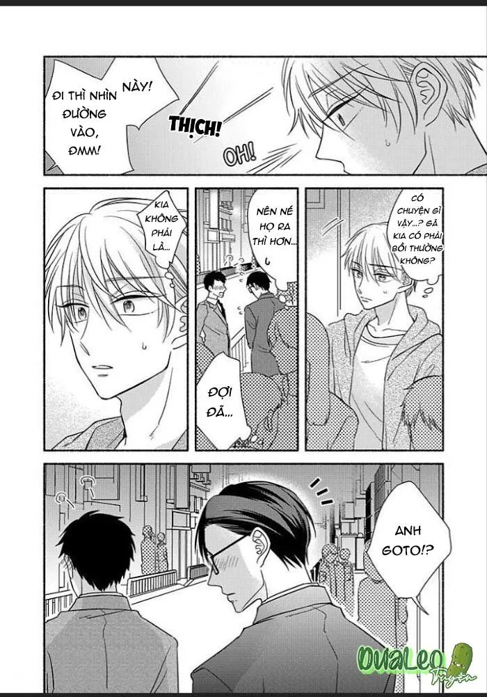 Gotou-san nói sẽ mua tôi Chapter 5 Trang 13