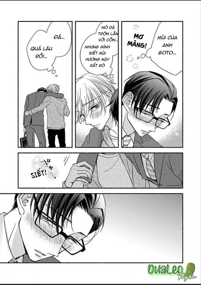 Gotou-san nói sẽ mua tôi Chapter 5 Trang 16