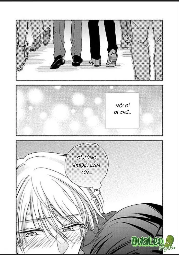 Gotou-san nói sẽ mua tôi Chapter 5 Trang 18