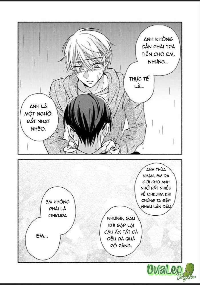 Gotou-san nói sẽ mua tôi Chapter 5 Trang 24