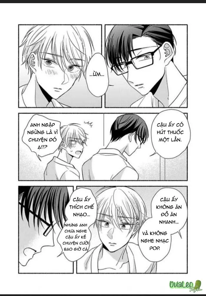 Gotou-san nói sẽ mua tôi Chapter 6 Trang 8