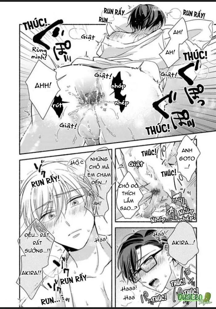 Gotou-san nói sẽ mua tôi Chapter 6 Trang 25