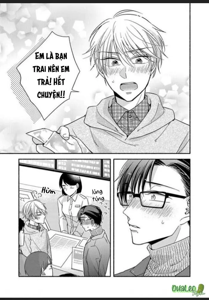 Gotou-san nói sẽ mua tôi Chapter 6 Trang 30