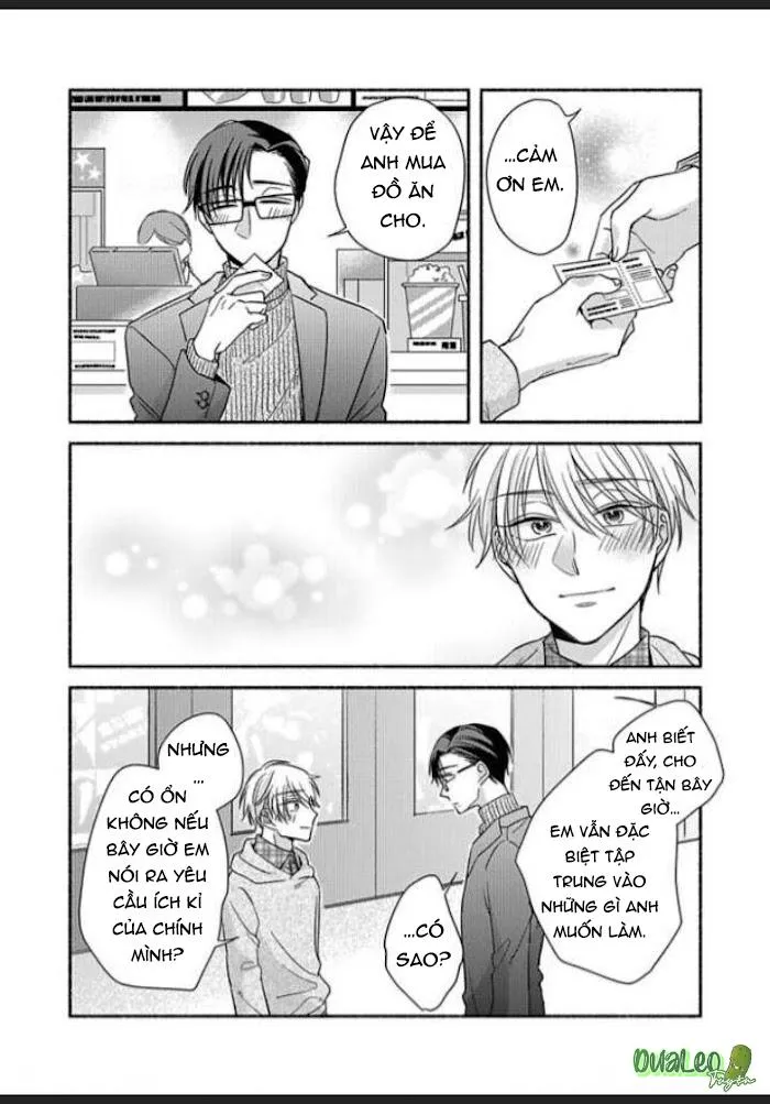 Gotou-san nói sẽ mua tôi Chapter 6 Trang 31