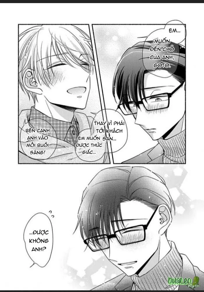 Gotou-san nói sẽ mua tôi Chapter 6 Trang 32