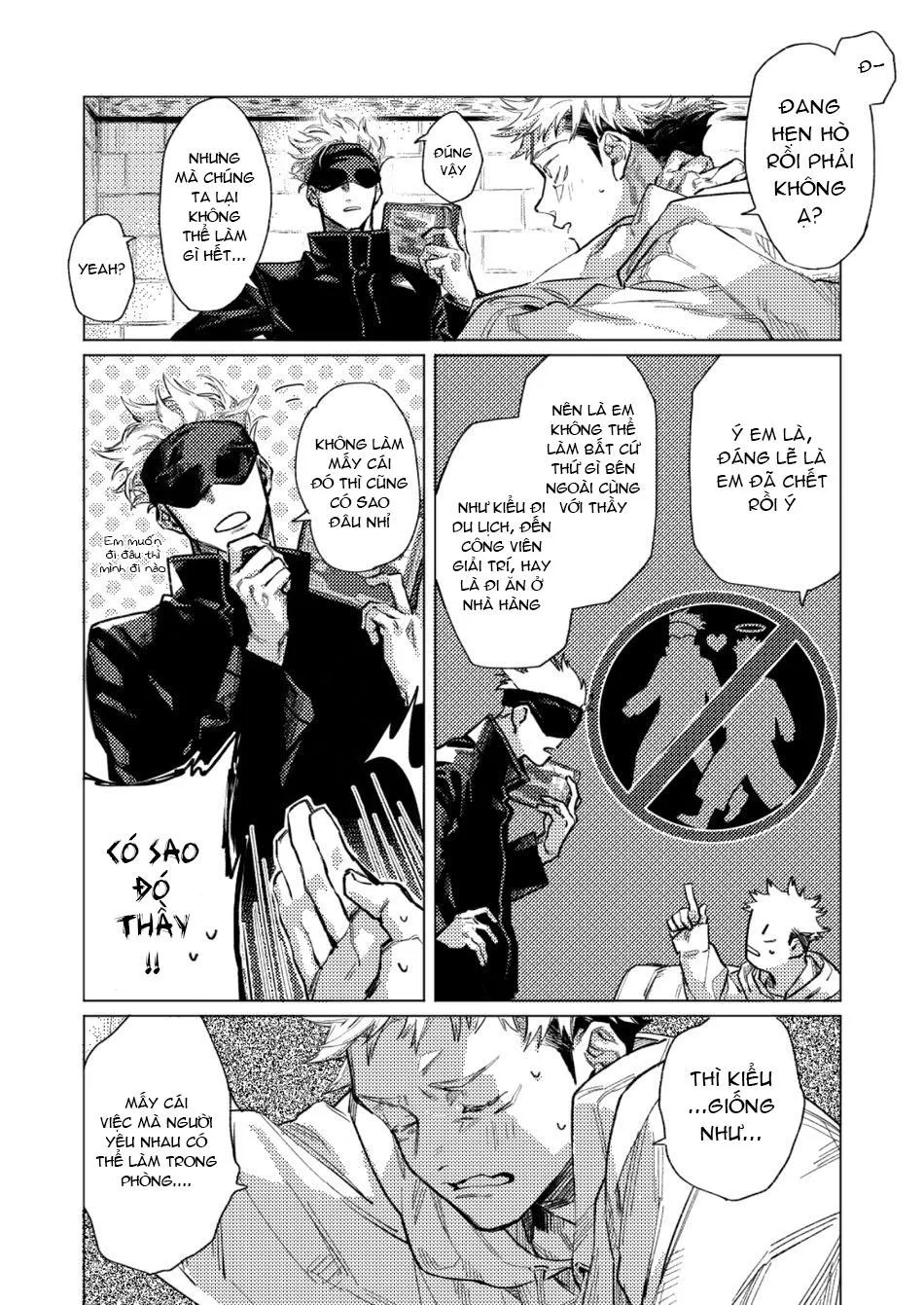 Tổng hợp Goyuu–Jujutsu Kaisen dj Chapter 2 Trang 3