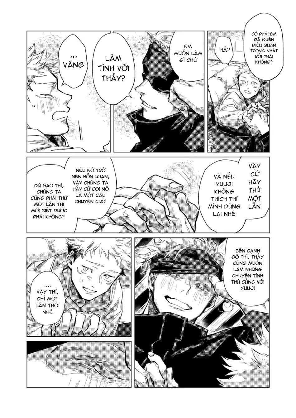 Tổng hợp Goyuu–Jujutsu Kaisen dj Chapter 2 Trang 5