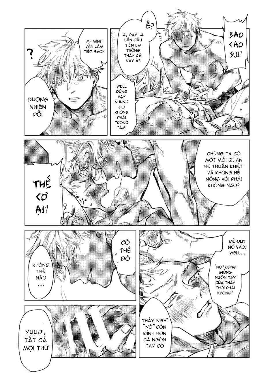 Tổng hợp Goyuu–Jujutsu Kaisen dj Chapter 2 Trang 9