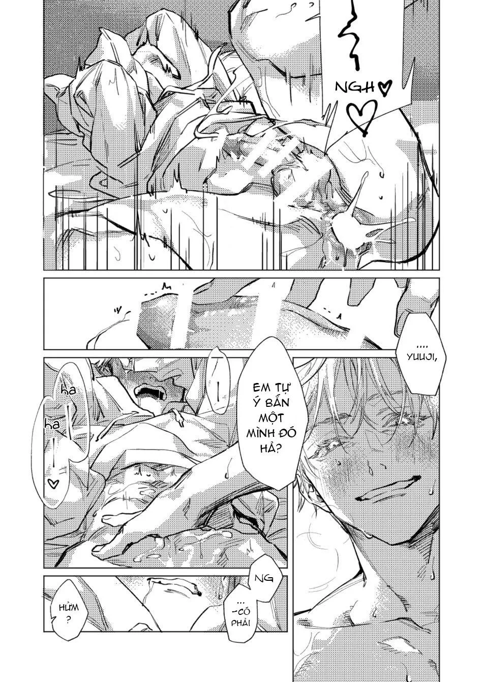 Tổng hợp Goyuu–Jujutsu Kaisen dj Chapter 2 Trang 14