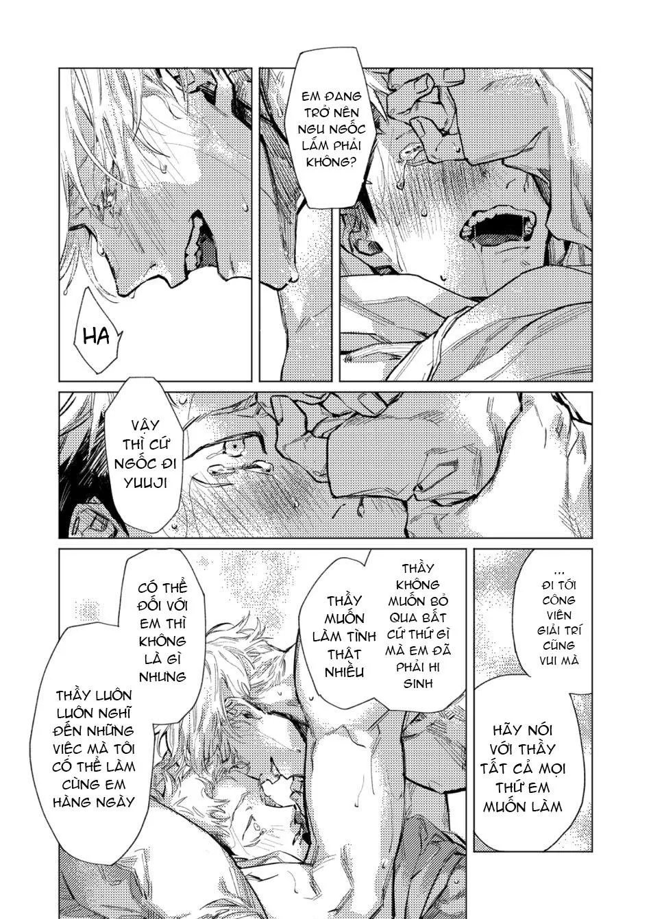 Tổng hợp Goyuu–Jujutsu Kaisen dj Chapter 2 Trang 15