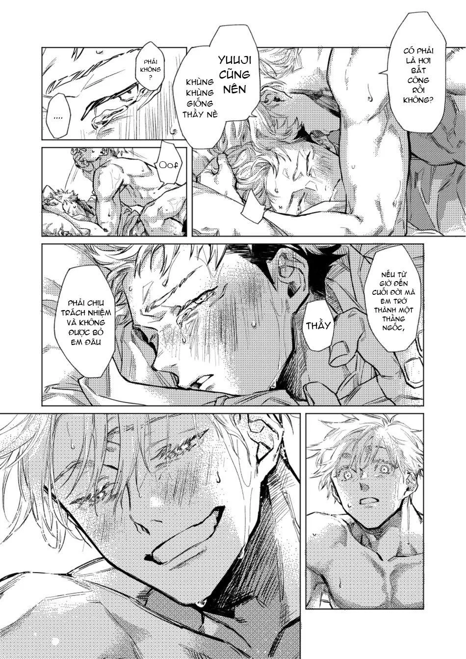 Tổng hợp Goyuu–Jujutsu Kaisen dj Chapter 2 Trang 16