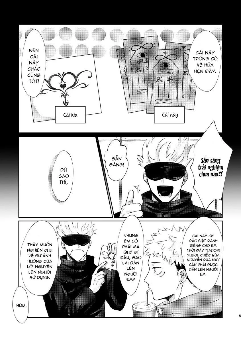 Tổng hợp Goyuu–Jujutsu Kaisen dj Chapter 3 Trang 5