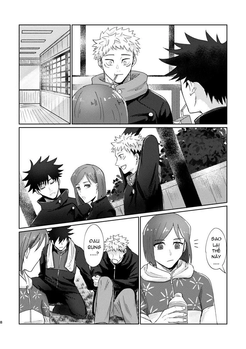 Tổng hợp Goyuu–Jujutsu Kaisen dj Chapter 3 Trang 8