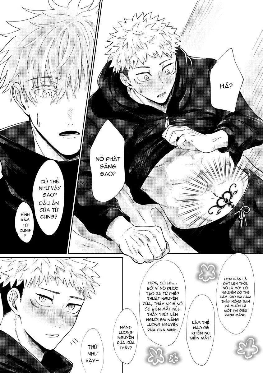 Tổng hợp Goyuu–Jujutsu Kaisen dj Chapter 3 Trang 11