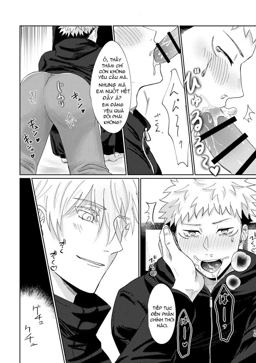 Tổng hợp Goyuu–Jujutsu Kaisen dj Chapter 3 Trang 15