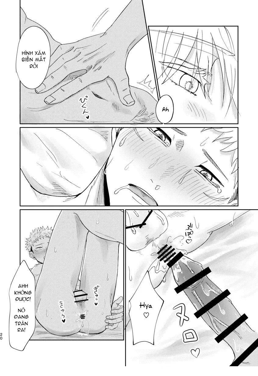 Tổng hợp Goyuu–Jujutsu Kaisen dj Chapter 3 Trang 20