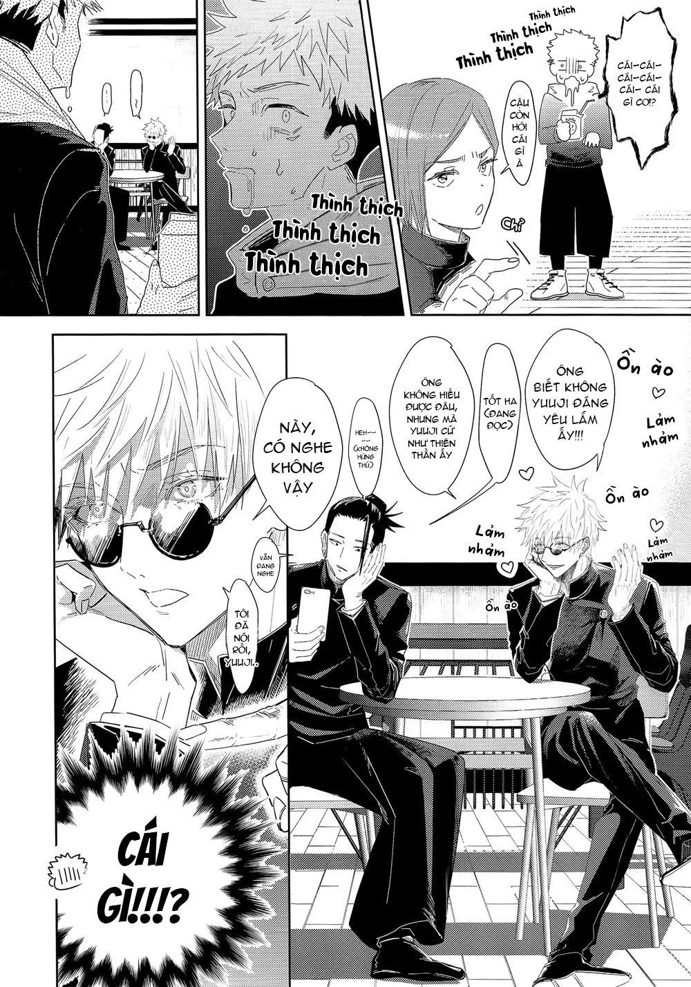 Tổng hợp Goyuu–Jujutsu Kaisen dj Chapter 4 Trang 5