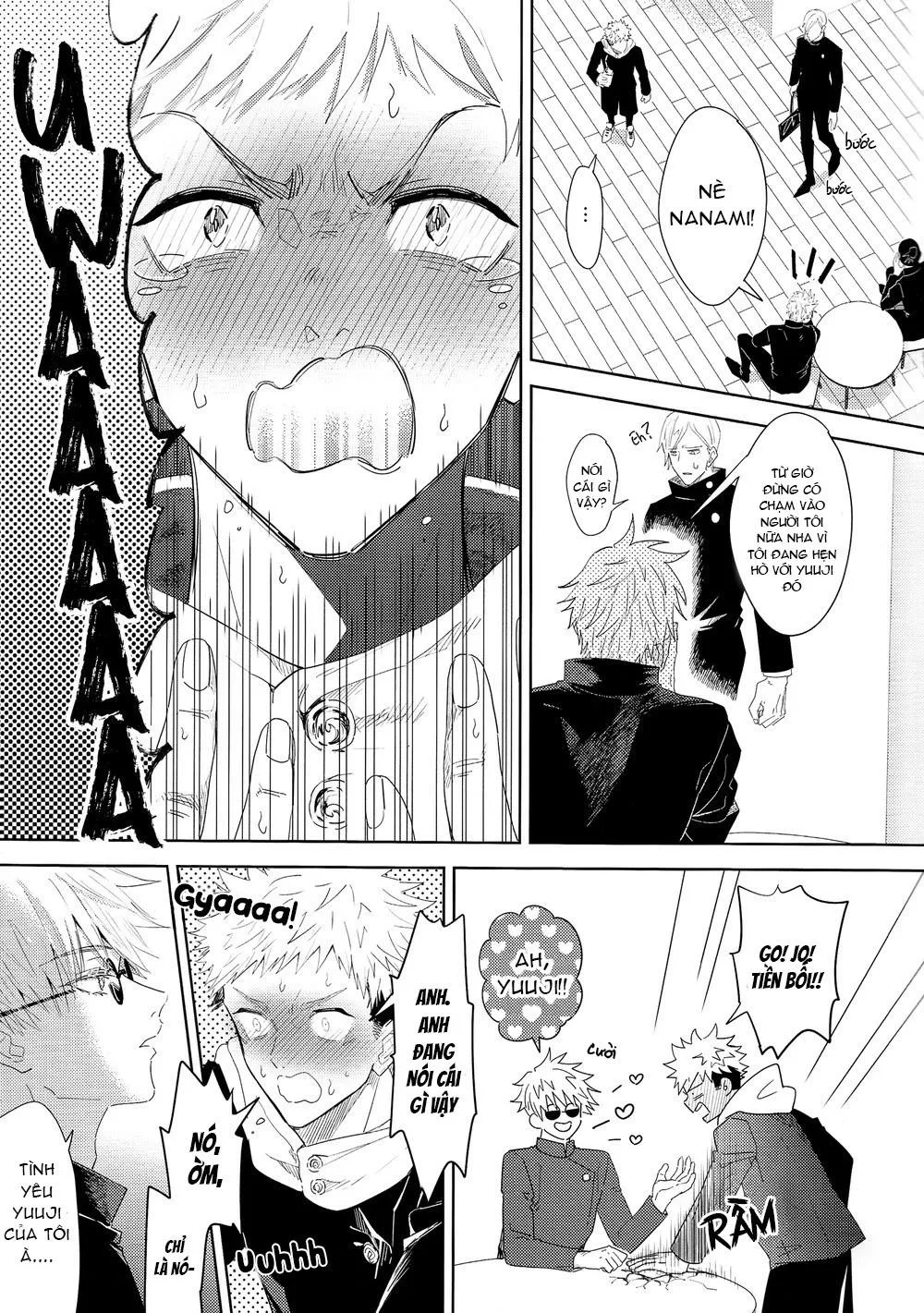 Tổng hợp Goyuu–Jujutsu Kaisen dj Chapter 4 Trang 6