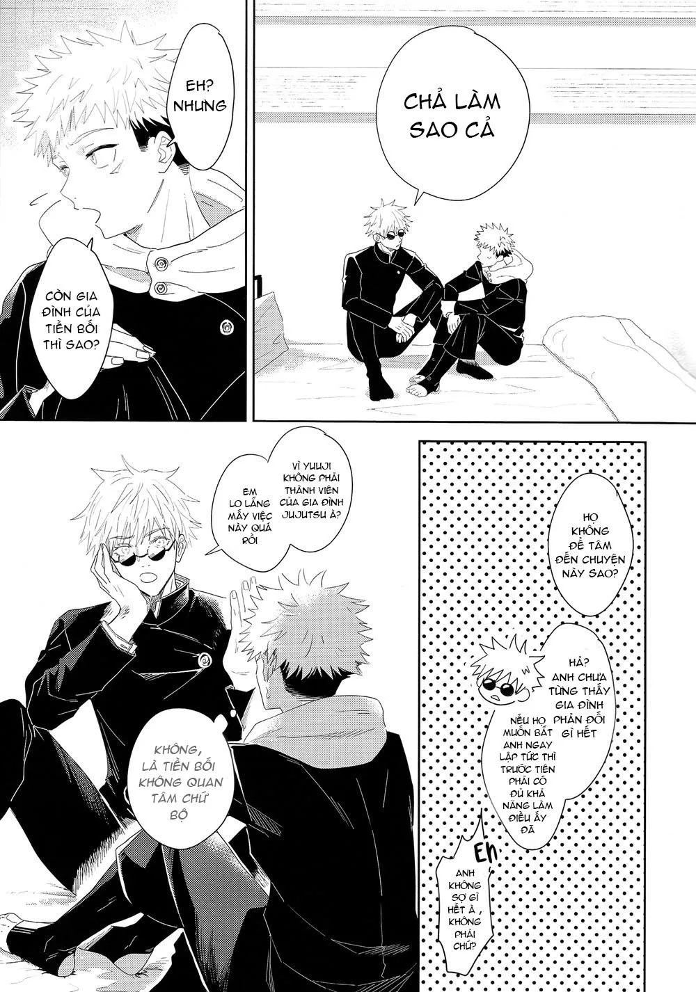 Tổng hợp Goyuu–Jujutsu Kaisen dj Chapter 4 Trang 10